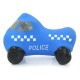 Jamara Jumping Car Bouncer Police Truck with pump (460455)