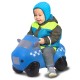 Jamara Jumping Car Bouncer Police Truck with pump (460455)