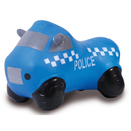 Jamara Jumping Car Bouncer Police Truck with pump (460455)