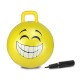 Jamara Bouncing Ball Smile yellow 450mm (460457)