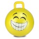 Jamara Bouncing Ball Smile yellow 450mm (460457)