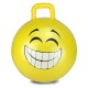 Jamara Bouncing Ball Smile yellow 450mm (460457)