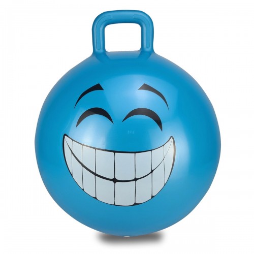 Jamara Bouncing Ball Smile blue 450mm (460458)