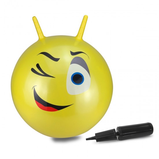 Jamara Bouncing Ball Eye yellow 550mm (460459)