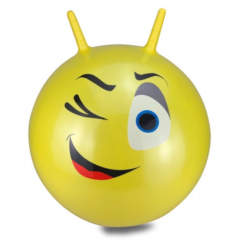 Jamara Bouncing Ball Eye yellow 550mm (460459)