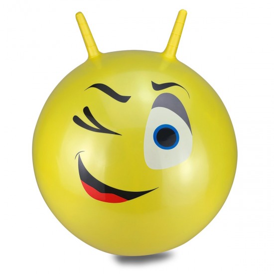 Jamara Bouncing Ball Eye yellow 550mm (460459)