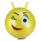 Jamara Bouncing Ball Eye yellow 550mm (460459)