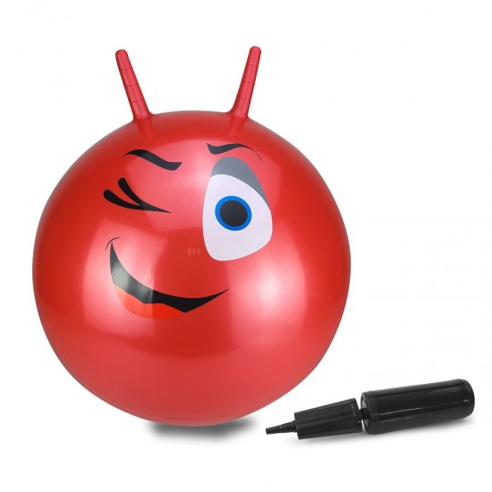 Jamara Bouncing Ball Eye red 550 mm (460460)