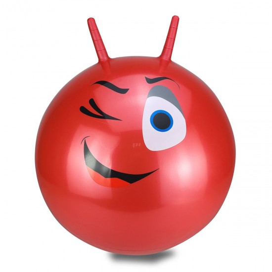 Jamara Bouncing Ball Eye red 550 mm (460460)