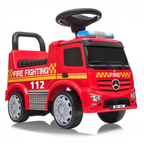 Jamara Push-Car Mercedes-Benz Antos Fire Truck (460472)