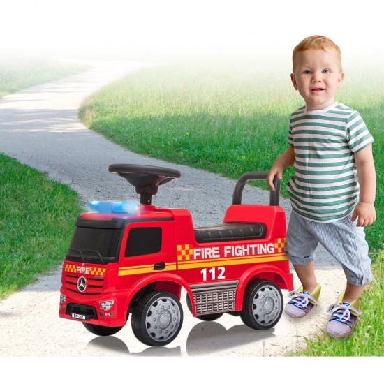 Jamara Push-Car Mercedes-Benz Antos Fire Truck (460472)