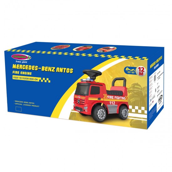 Jamara Push-Car Mercedes-Benz Antos Fire Truck (460472)