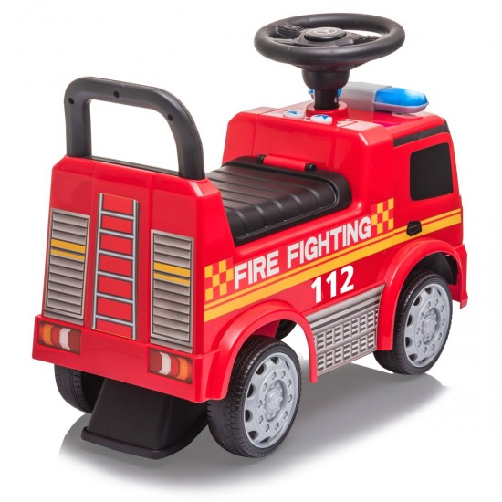 Jamara Push-Car Mercedes-Benz Antos Fire Truck (460472)