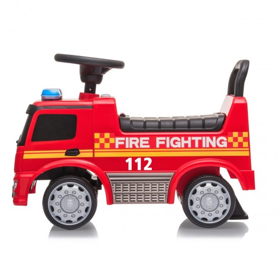 Jamara Push-Car Mercedes-Benz Antos Fire Truck (460472)