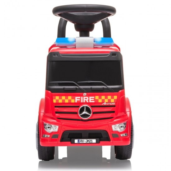 Jamara Push-Car Mercedes-Benz Antos Fire Truck (460472)