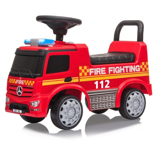 Jamara Push-Car Mercedes-Benz Antos Fire Truck (460472)