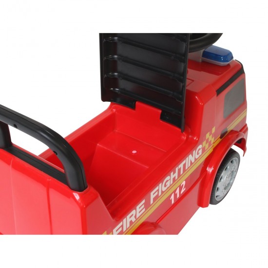 Jamara Push-Car Mercedes-Benz Antos Fire Truck (460472)