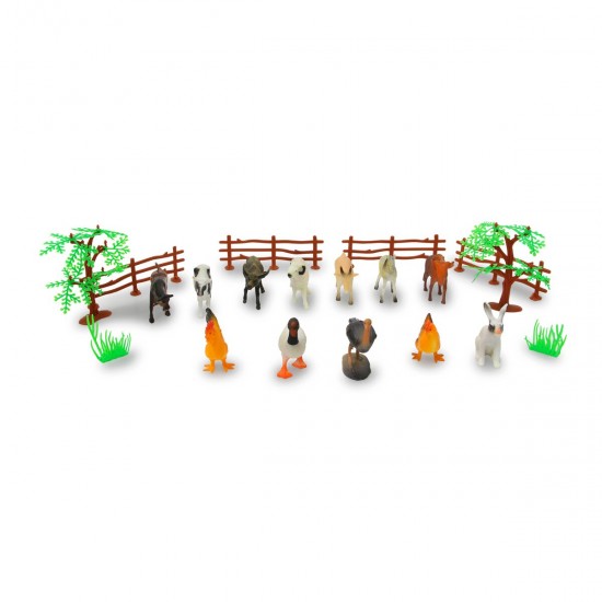 Jamara Farm animals Set 20 pcs (460476)