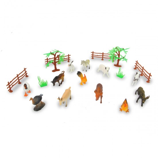 Jamara Farm animals Set 20 pcs (460476)