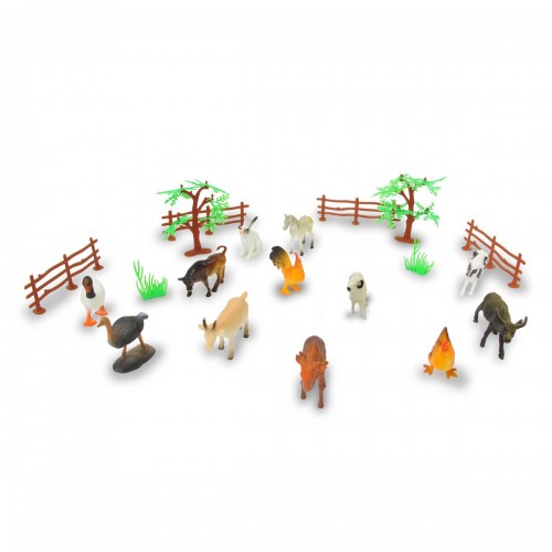 Jamara Farm animals Set 20 pcs (460476)