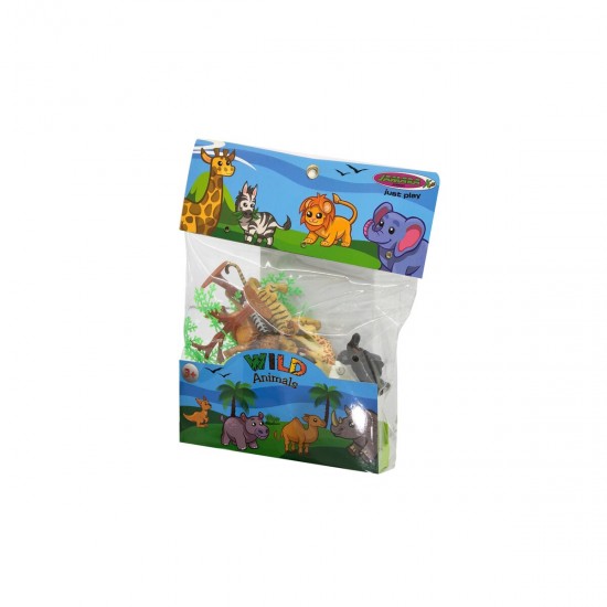 Jamara Wild Animals Set 16 pcs (460478)