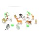 Jamara Wild Animals Set 16 pcs (460478)