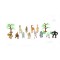 Jamara Wild Animals Set 16 pcs (460478)