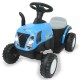 Jamara Ride-on Tractor New Holland with Trailer blue 6V (460482)