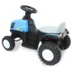 Jamara Ride-on Tractor New Holland with Trailer blue 6V (460482)
