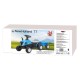 Jamara Ride-on Tractor New Holland with Trailer blue 6V (460482)
