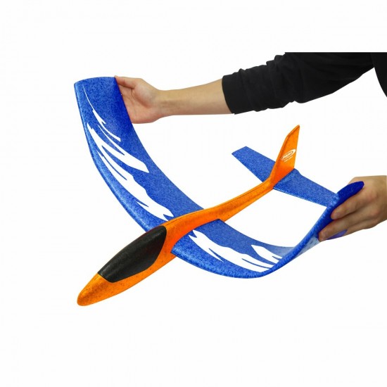 Jamara Pilo XL Foam Hand Launch glider EPP wing blue fuselage orange (460485)