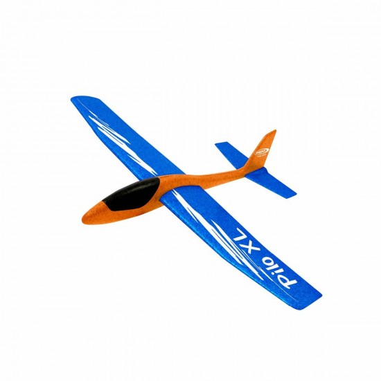 Jamara Pilo XL Foam Hand Launch glider EPP wing blue fuselage orange (460485)