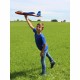 Jamara Pilo XL Foam Hand Launch glider EPP wing blue fuselage orange (460485)