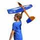 Jamara Pilo XL Foam Hand Launch glider EPP wing blue fuselage orange (460485)