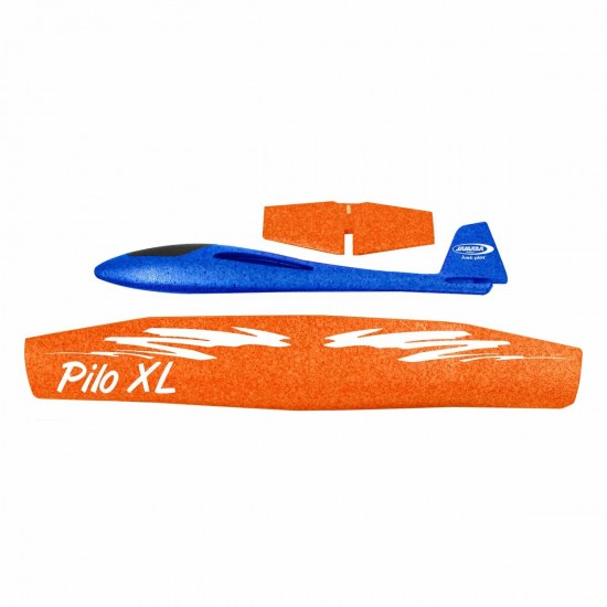 Jamara Pilo XL Foam Hand Launch glider EPP wing orange fuselage blue (460486) Jamara Pilo XL Foam Hand Launch glider EPP wing orange fuselage blue (460486)