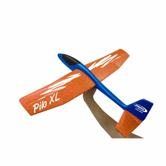 Jamara Pilo XL Foam Hand Launch glider EPP wing orange fuselage blue (460486) Jamara Pilo XL Foam Hand Launch glider EPP wing orange fuselage blue (460486)