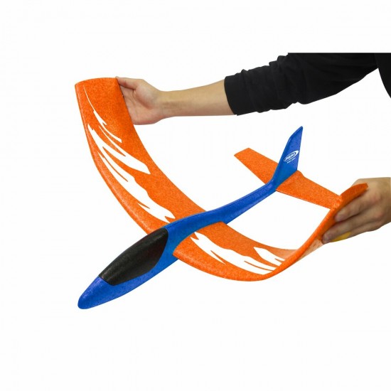 Jamara Pilo XL Foam Hand Launch glider EPP wing orange fuselage blue (460486) Jamara Pilo XL Foam Hand Launch glider EPP wing orange fuselage blue (460486)