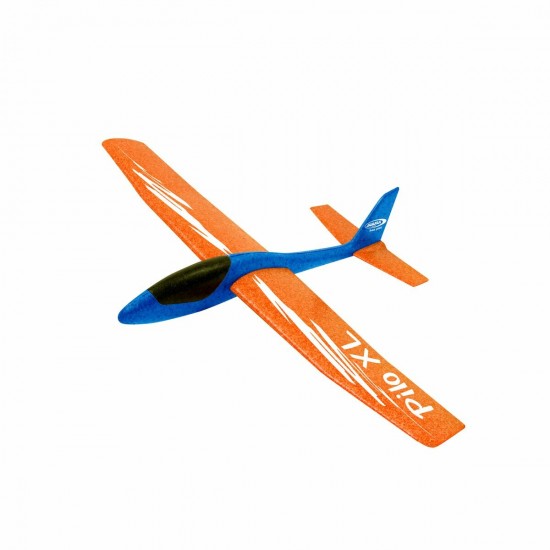 Jamara Pilo XL Foam Hand Launch glider EPP wing orange fuselage blue (460486) Jamara Pilo XL Foam Hand Launch glider EPP wing orange fuselage blue (460486)