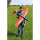 Jamara Pilo XL Foam Hand Launch glider EPP wing orange fuselage blue (460486) Jamara Pilo XL Foam Hand Launch glider EPP wing orange fuselage blue (460486)