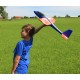 Jamara Pilo XL Foam Hand Launch glider EPP wing orange fuselage blue (460486)