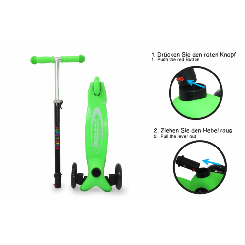 JAMARA KickLight Scooter grün (460495) JAMARA KickLight Scooter grün (460495)