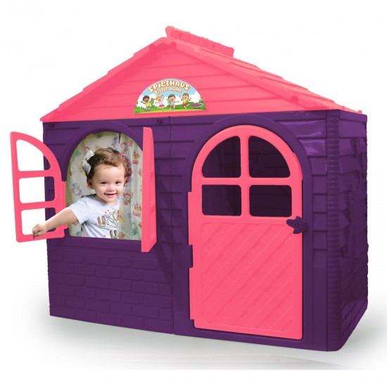 Jamara Playhouse Little Home purple (460498)