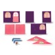Jamara Playhouse Little Home purple (460498)