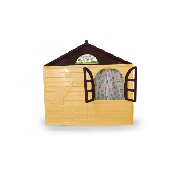 JAMARA Playhouse Little Home beige (460499)