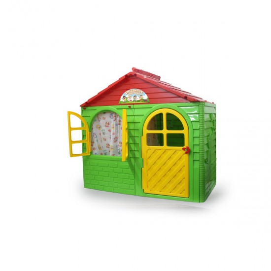 Jamara Playhouse Little Home green (460500)