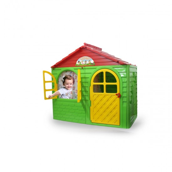 Jamara Playhouse Little Home green (460500)