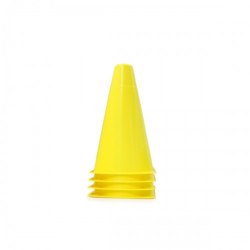 Jamara Pylons Traffic yellow 4pcs (460520)