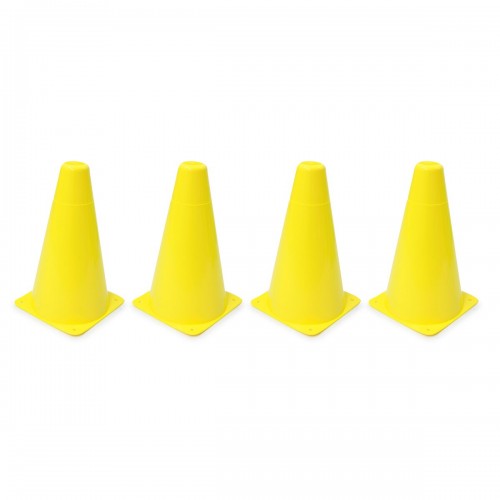 Jamara Pylons Traffic yellow 4pcs (460520)