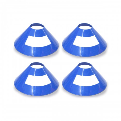 Jamara marked plate Traffic blue 4pcs (460526)