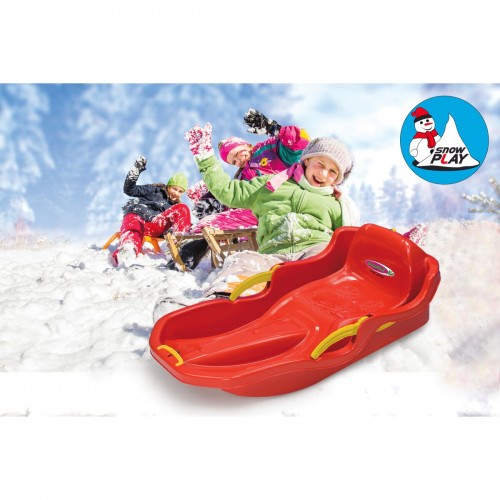 Jamara Snow Play Bob Comfort 80 cm red with brake (460538)